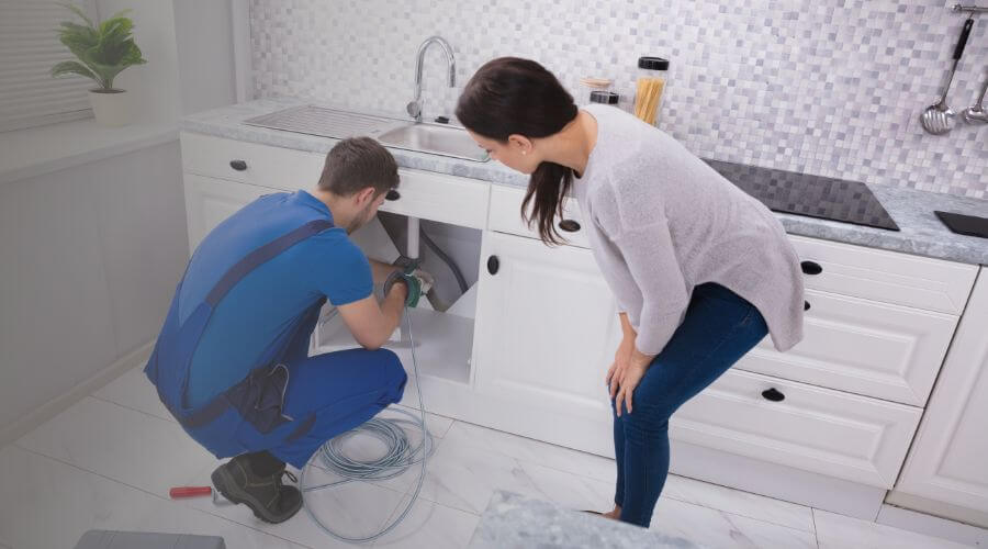 Expert burst pipe repair services in Naval Air Station Jrb, TX